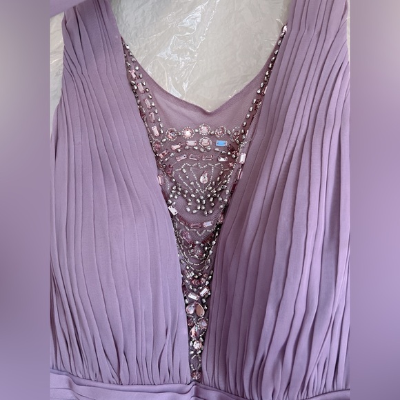 Alex Evenings Women's A-line Dress with Shawl - Picture 6 of 14